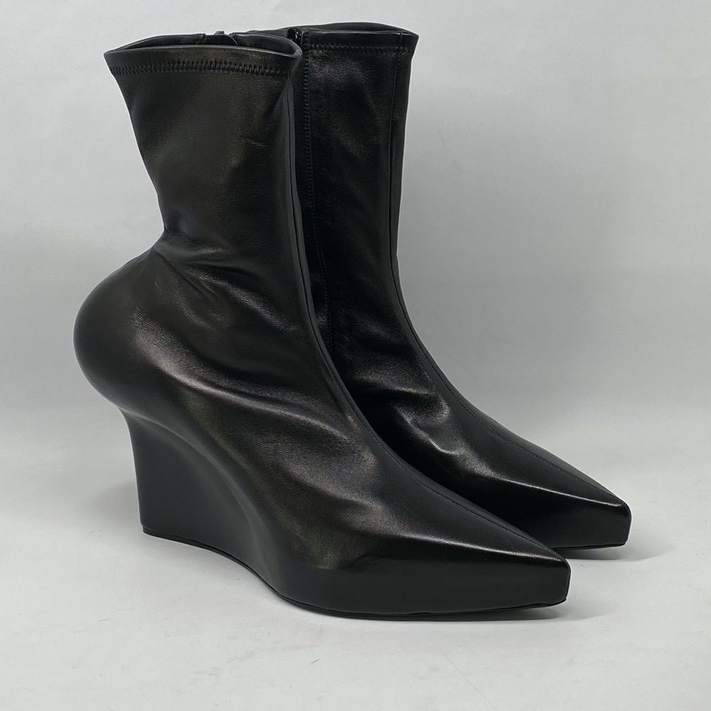 Givenchy Leather Wedge booties size 37 - Picture 6 of 15